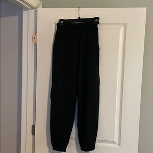 Black Jogger Pants Size XS NWOT excellent condition